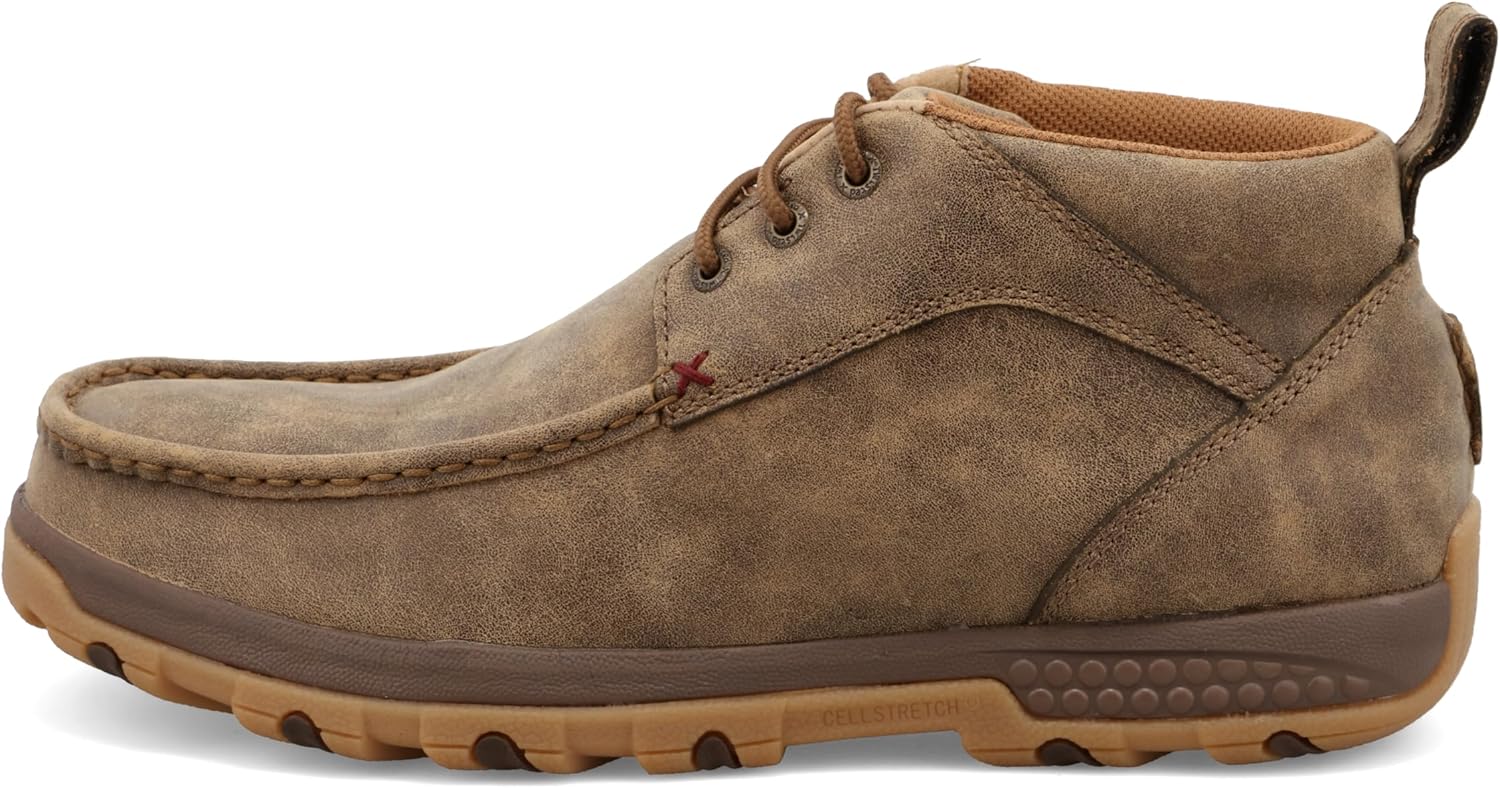 Twisted X Men's Chukka Driving Moc Shoe