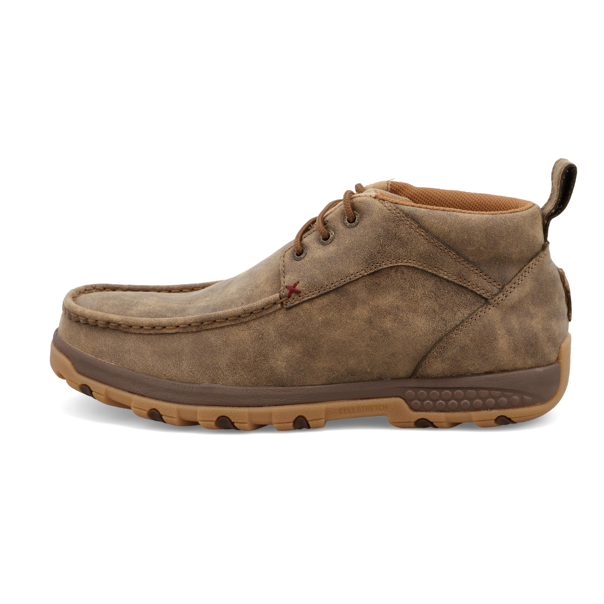 Twisted X Męskie sznurowane Chukka Driving Moc z CellStretch