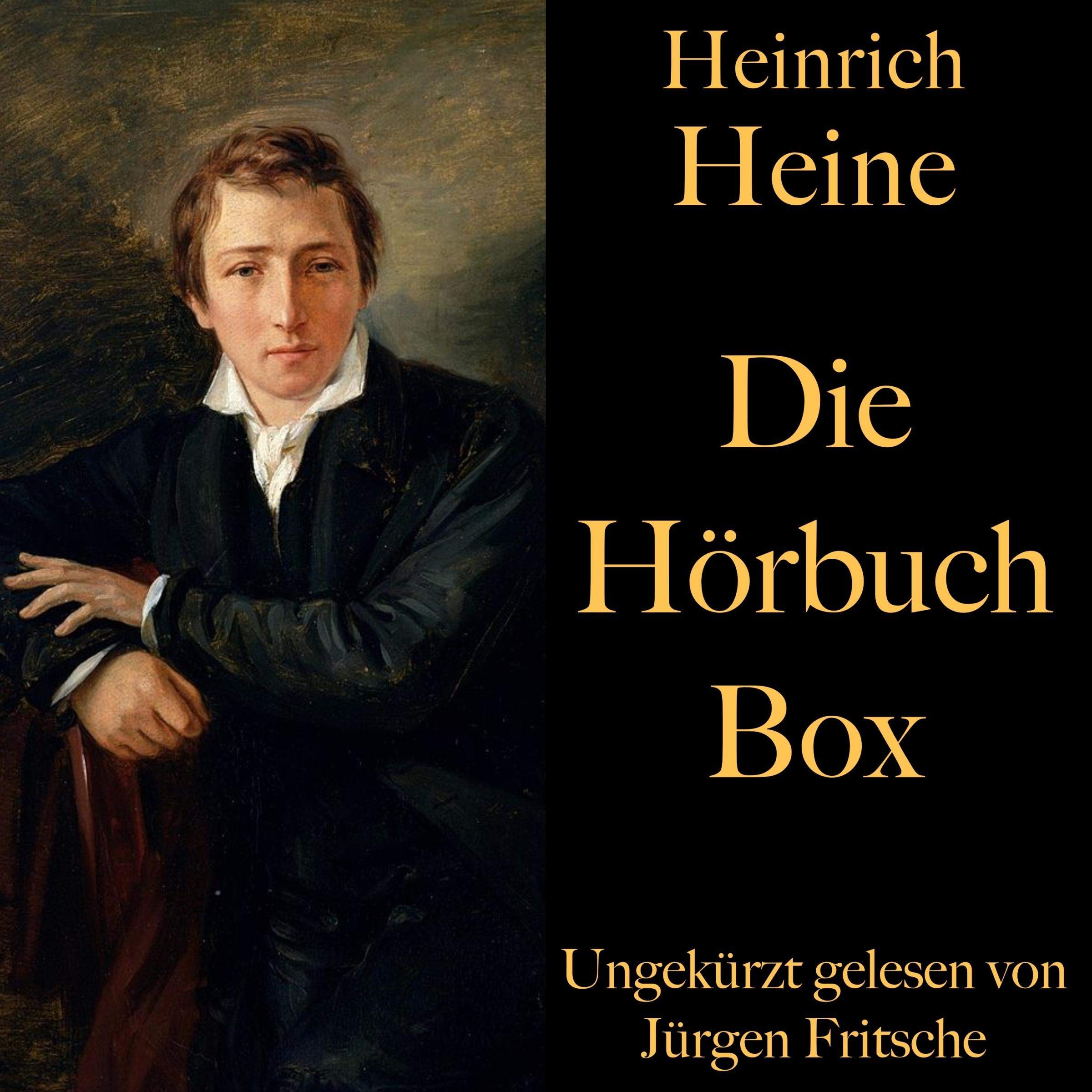 Cover art for Die Harzreise, Deutschland / Ein Wintermärchen / Gedichte und Balladen