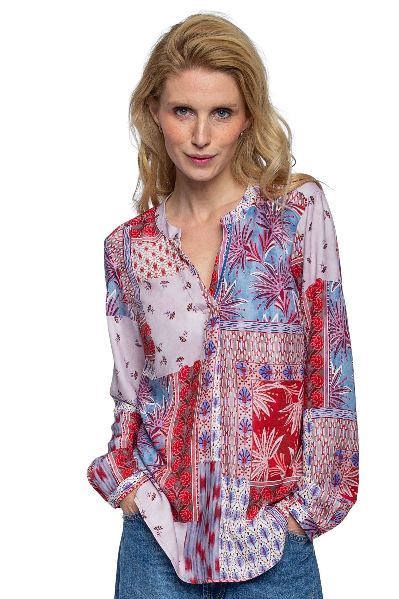 Emily van den Bergh Damenbluse 9153-650