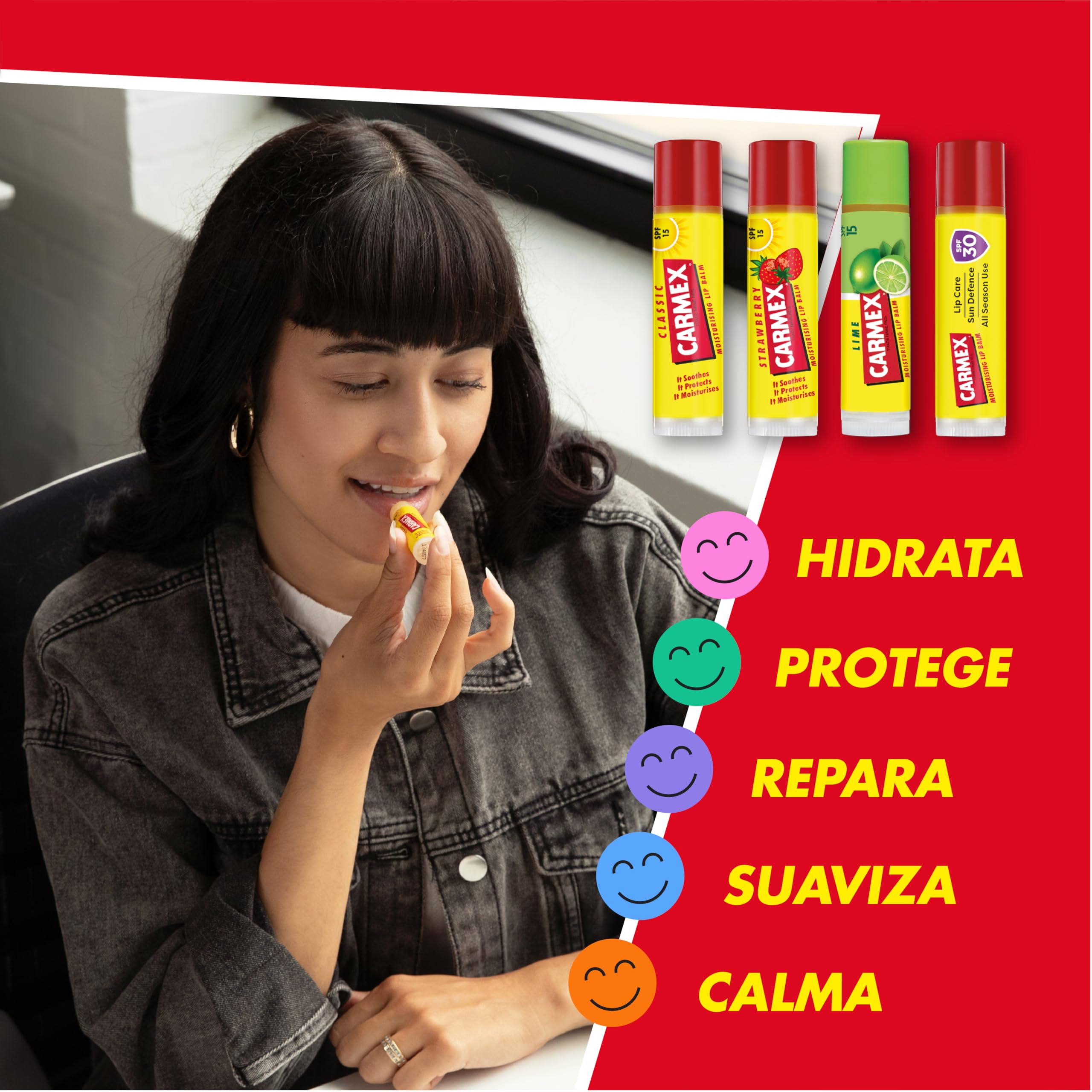 Carmex Balsamo - 4.9 ml (4.25 gr)