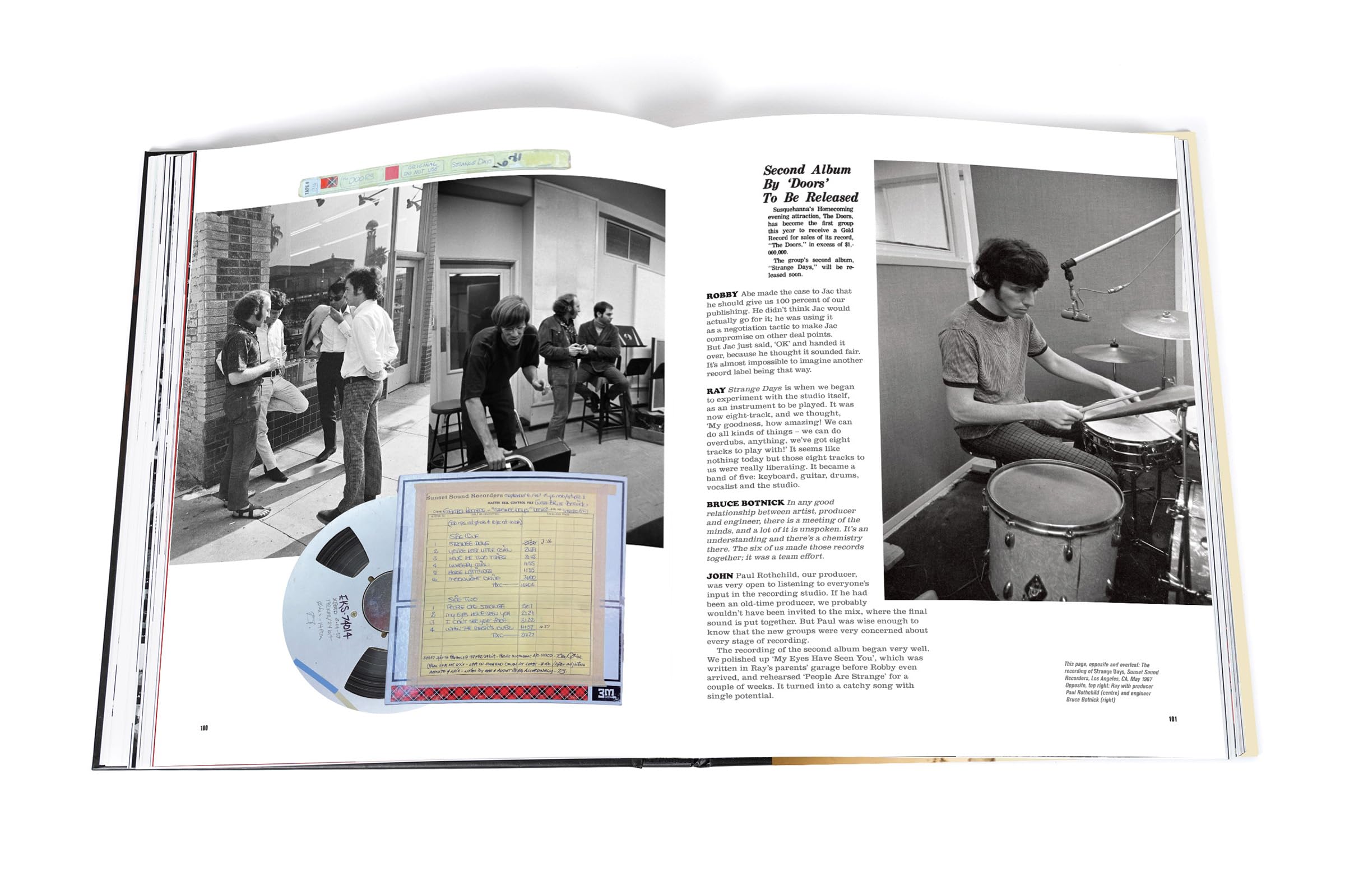 Night Divides The Day: The Doors Anthology