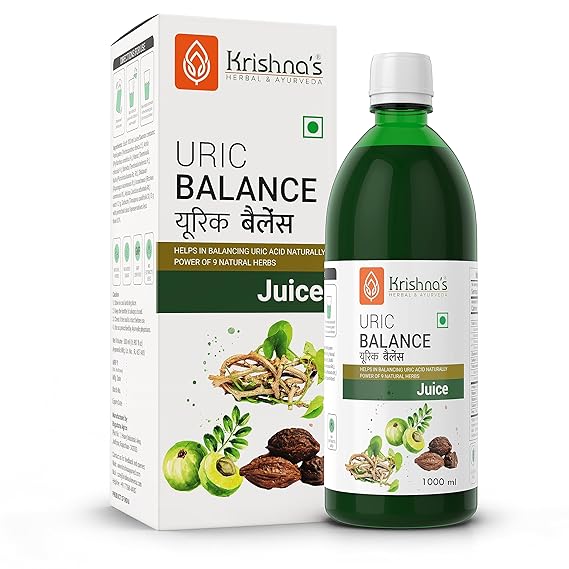 KRISHNA'S HERBAL & AYURVEDA Uric Balance Juice 1000 Ml