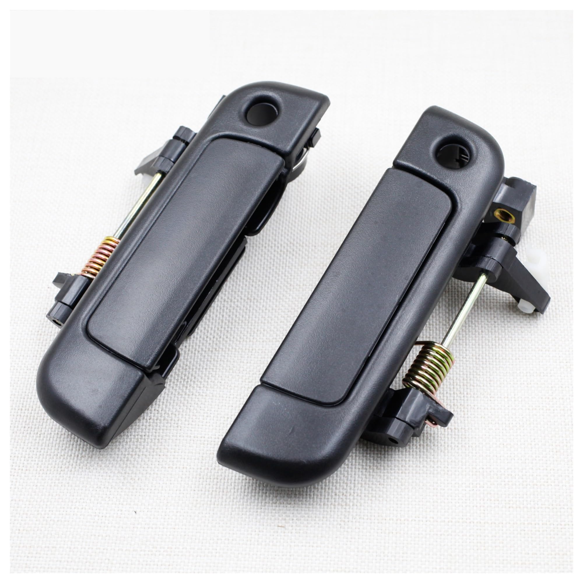 Asddllnn Left And Right Exterior Sliding Door Handle Front Left Or Right Exterior Outer Door Handle For Toyota For Hiace 1992-2004 69220-95J03 6922095J03 69210-95J03 6921095J03(Left And Right)