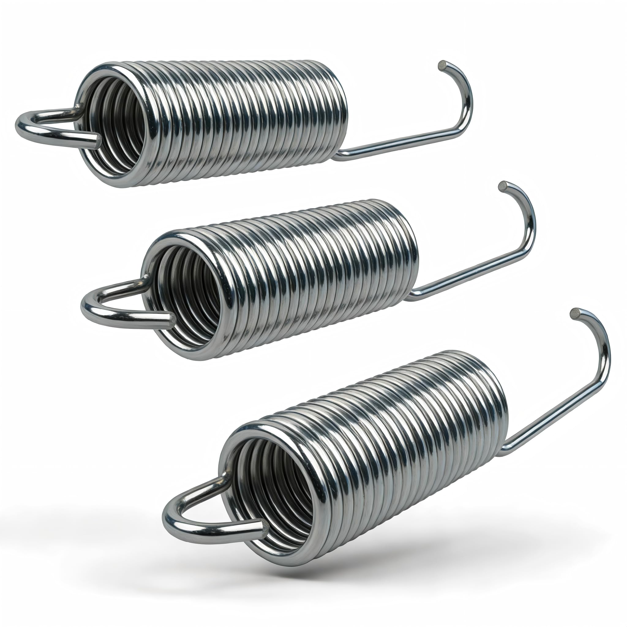 remolean 3 Pack 4-1/2 Inch Recliner Tension Spring, 4.5" Mechanism Replacement Spring for RV Camper Sofa Sectional, SPRG021 4.5RS-T01 RECL-S45 Fit for