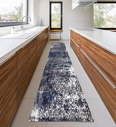 Miniatura 188 de Keen Home Design Alfombras de área - 9x12 sin desprendimiento, alfombras abstractas para cocina, sala de estar, dormitorio, comedor, entrada -