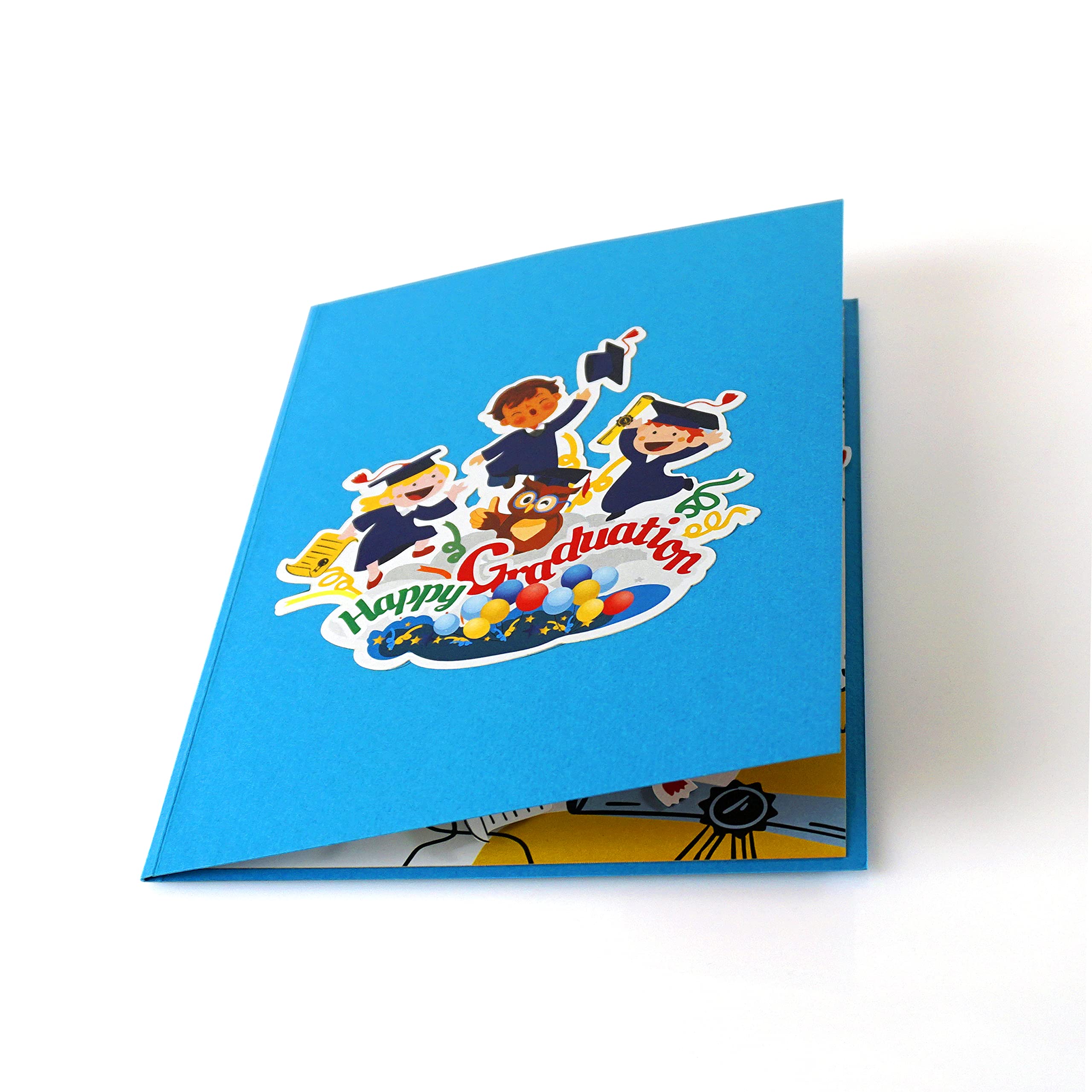 CUTPOPUP Happy Graduation Card Pop Up, 3D College Graduation Card, High School Graduation Card Pop Up - Image 4