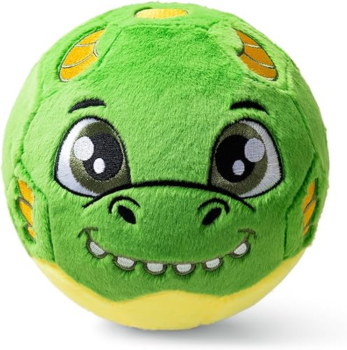 Pelotas de fútbol silenciosas para interiores para niños pequeños de 1 a 3 años, pelota de fútbol inflable de felpa suave para bebés, juguetes de