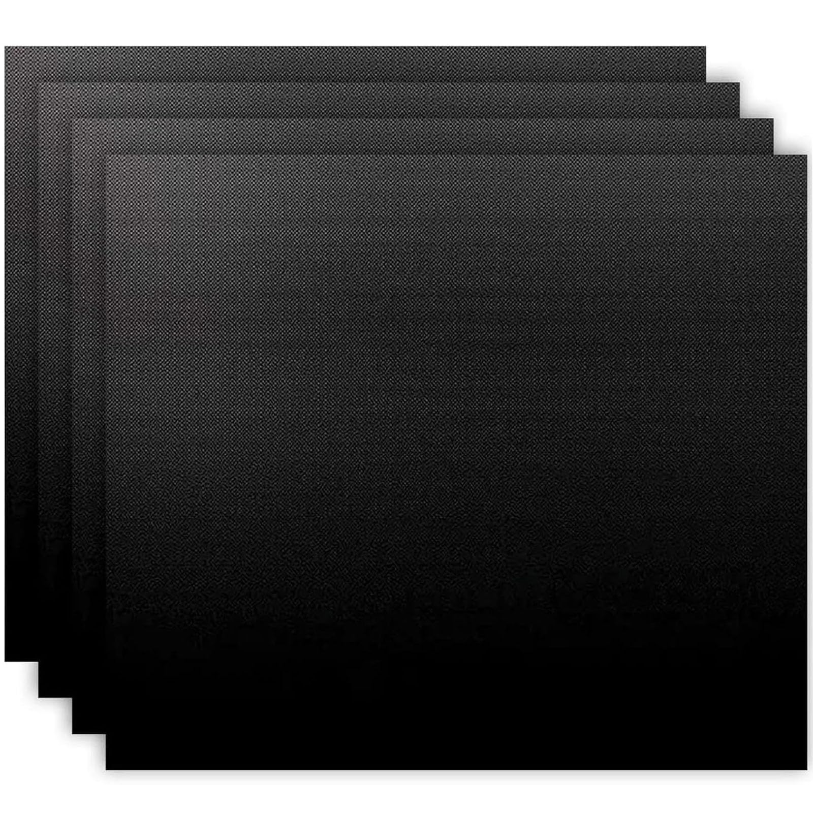 SPARES2GO Antihaft-Backmatte (4er-Pack) – große, universelle Teflon-Backmatte, Herdschutz, strapazierfähige, saubere Backofen-Einlagen mit Umluft (40 x 50 cm)