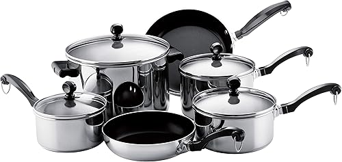 Farberware Classic Juego de utensilios de cocina de acero inoxidable Acero inoxidable