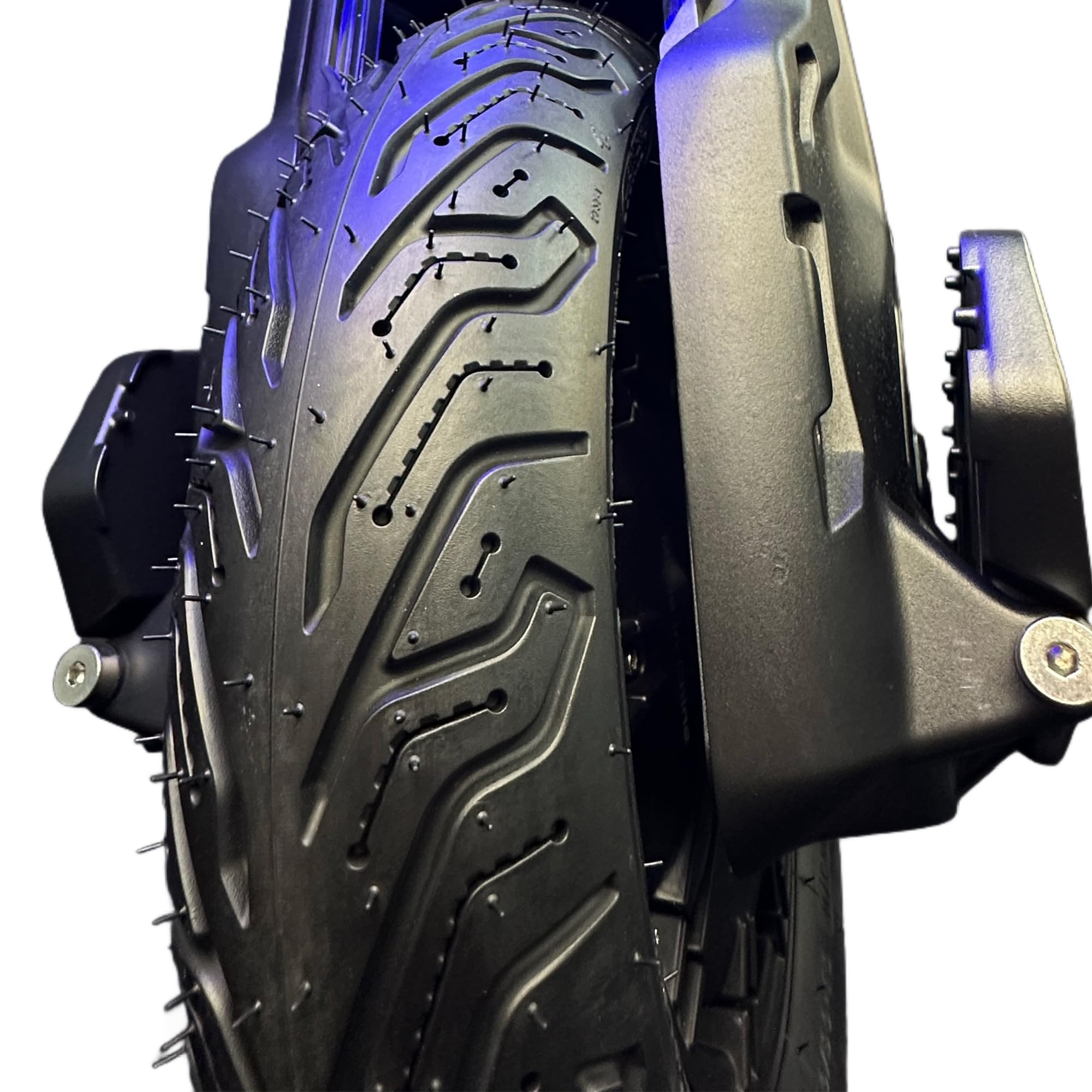 Gyroroue NOSFET Aero - Adulte, Noir, Taille Unique EU, Double Amortissement, Pneu Offroad, Autonomie jusqu'à 60km, 25km/h, Pneu Gonflable 15"