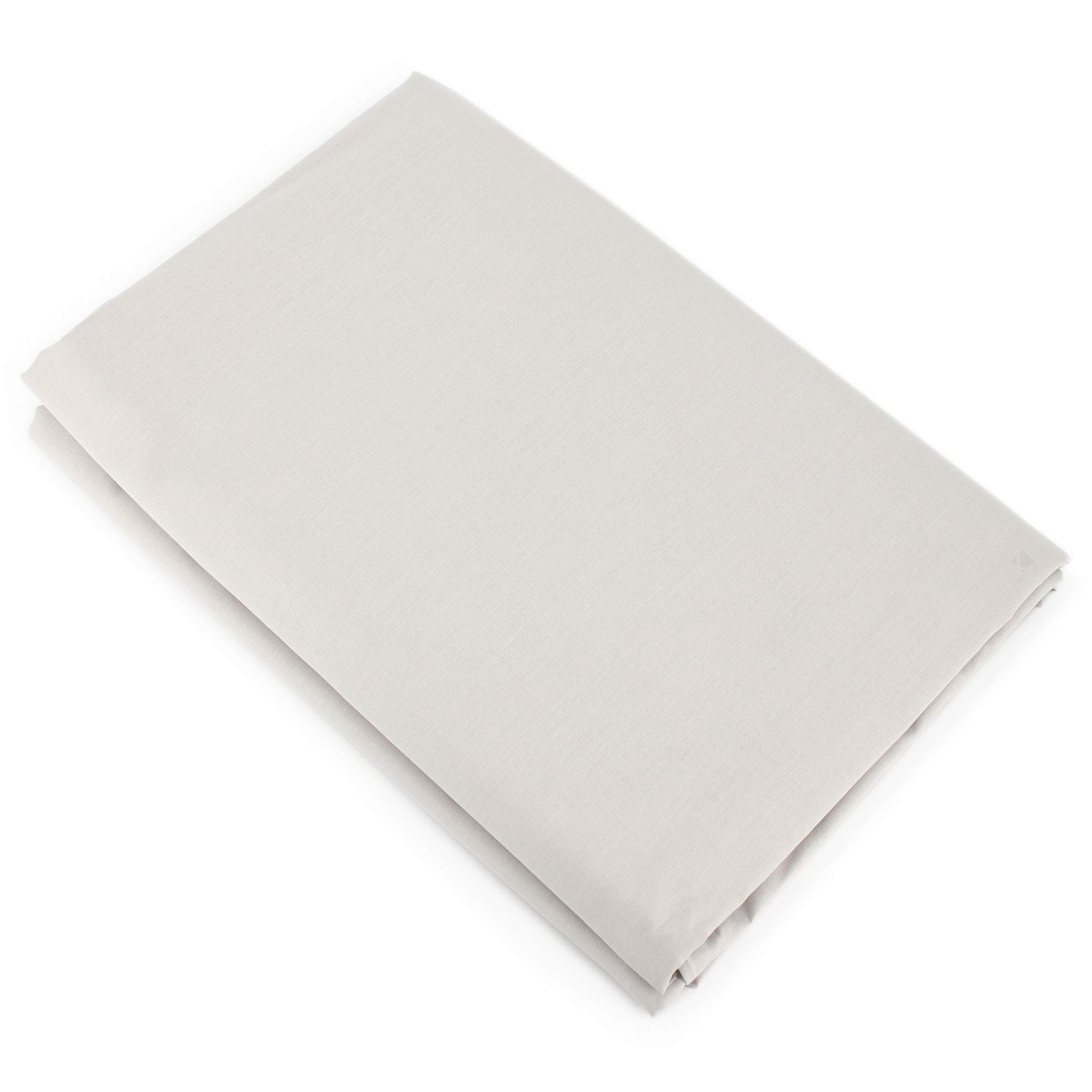 Linnea Housse de Couette uni 140x200 cm 100% Coton Alto Calcium
