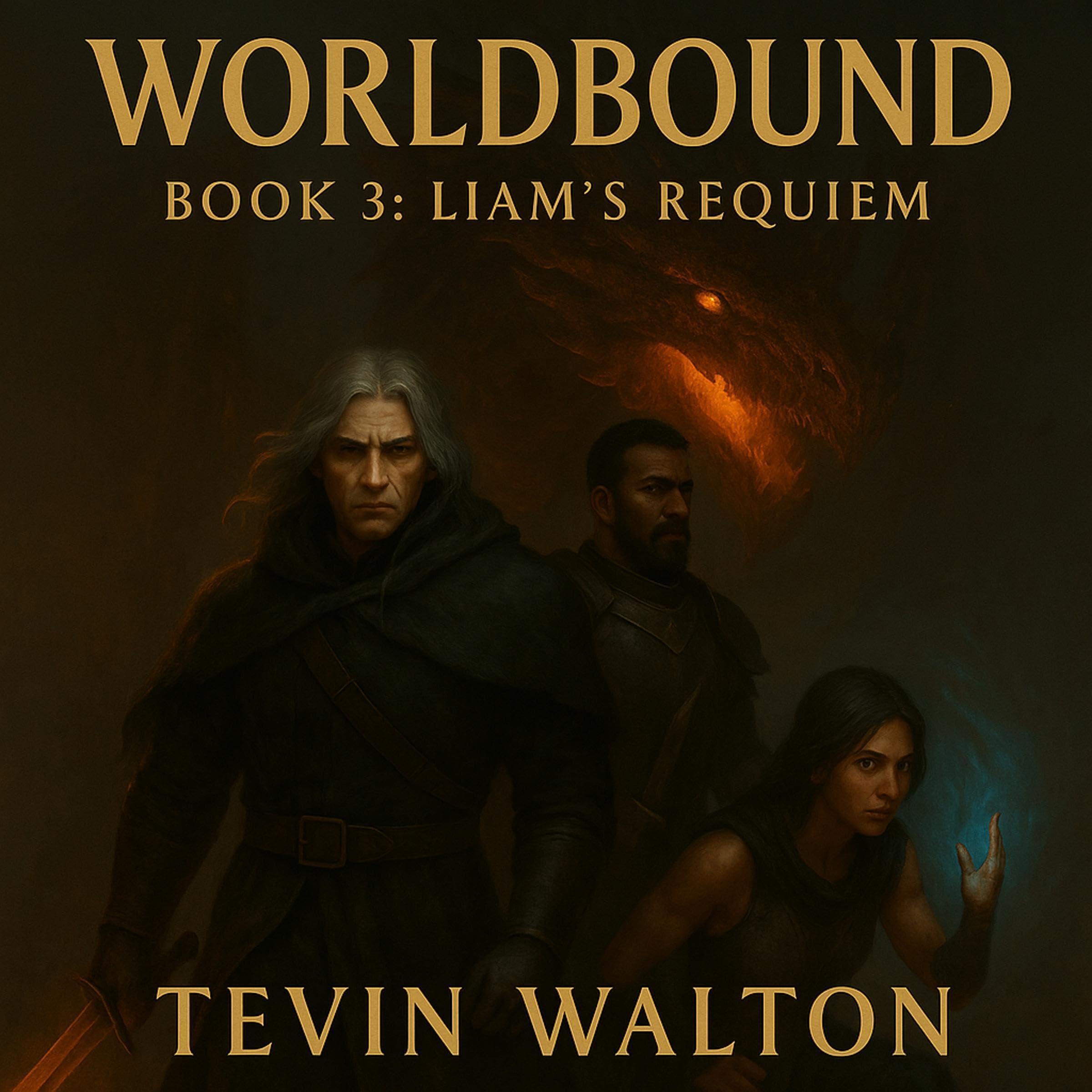 Cover art for Liam’s Requiem