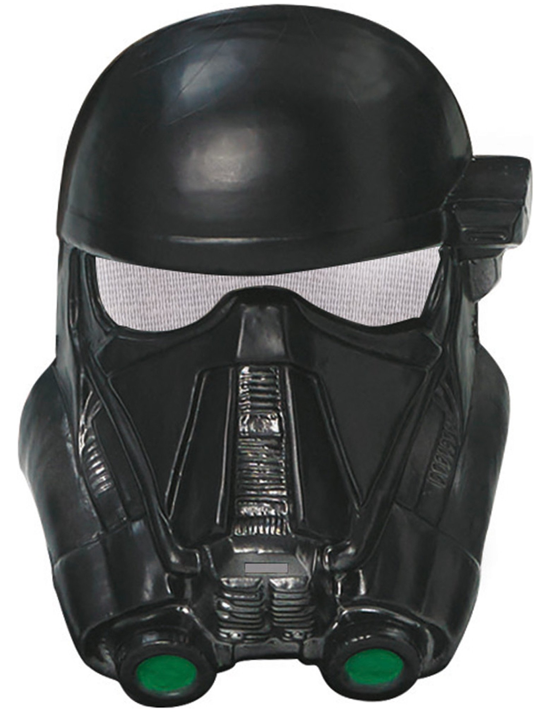 Rubies Official Disney Star Wars Death Trooper 1/2 Mask, Childs Rogue One Mask, One Size Halloween
