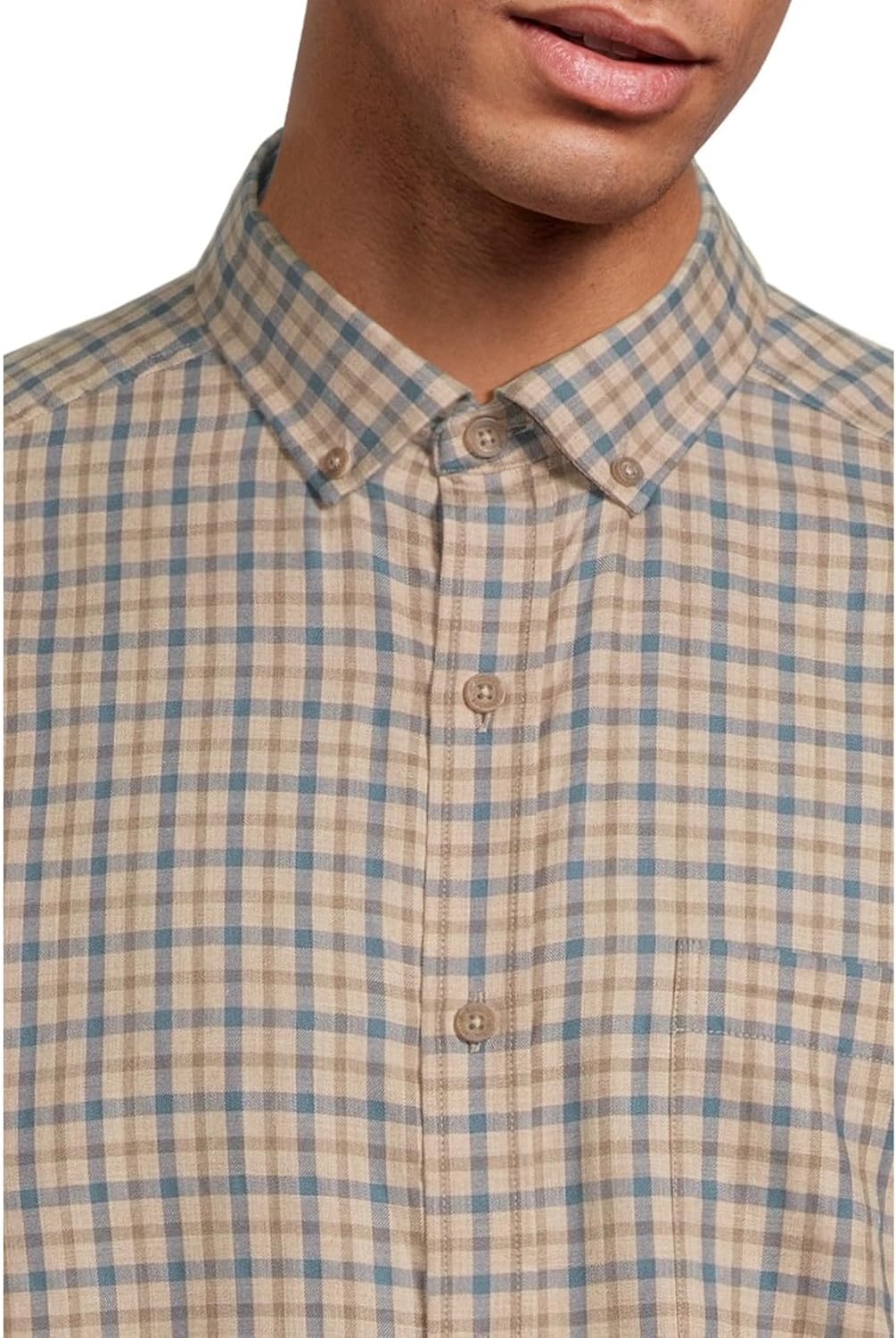 Johnston & Murphy Men's Heathered Shirt - Image 4