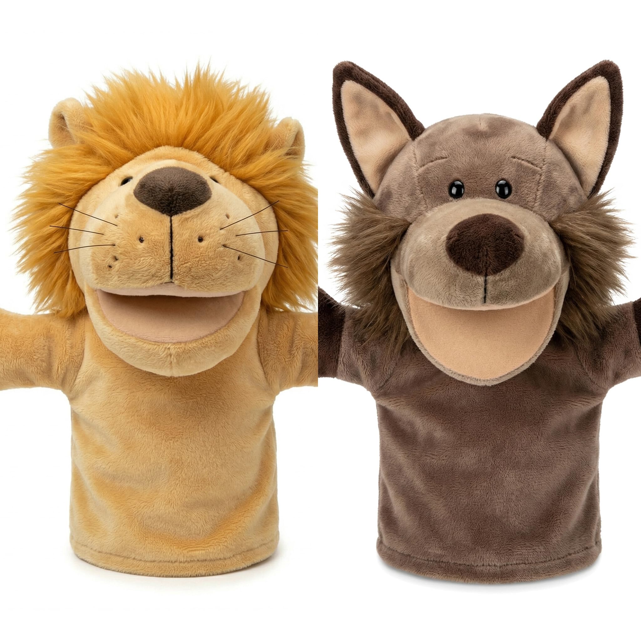 Loup et Lion