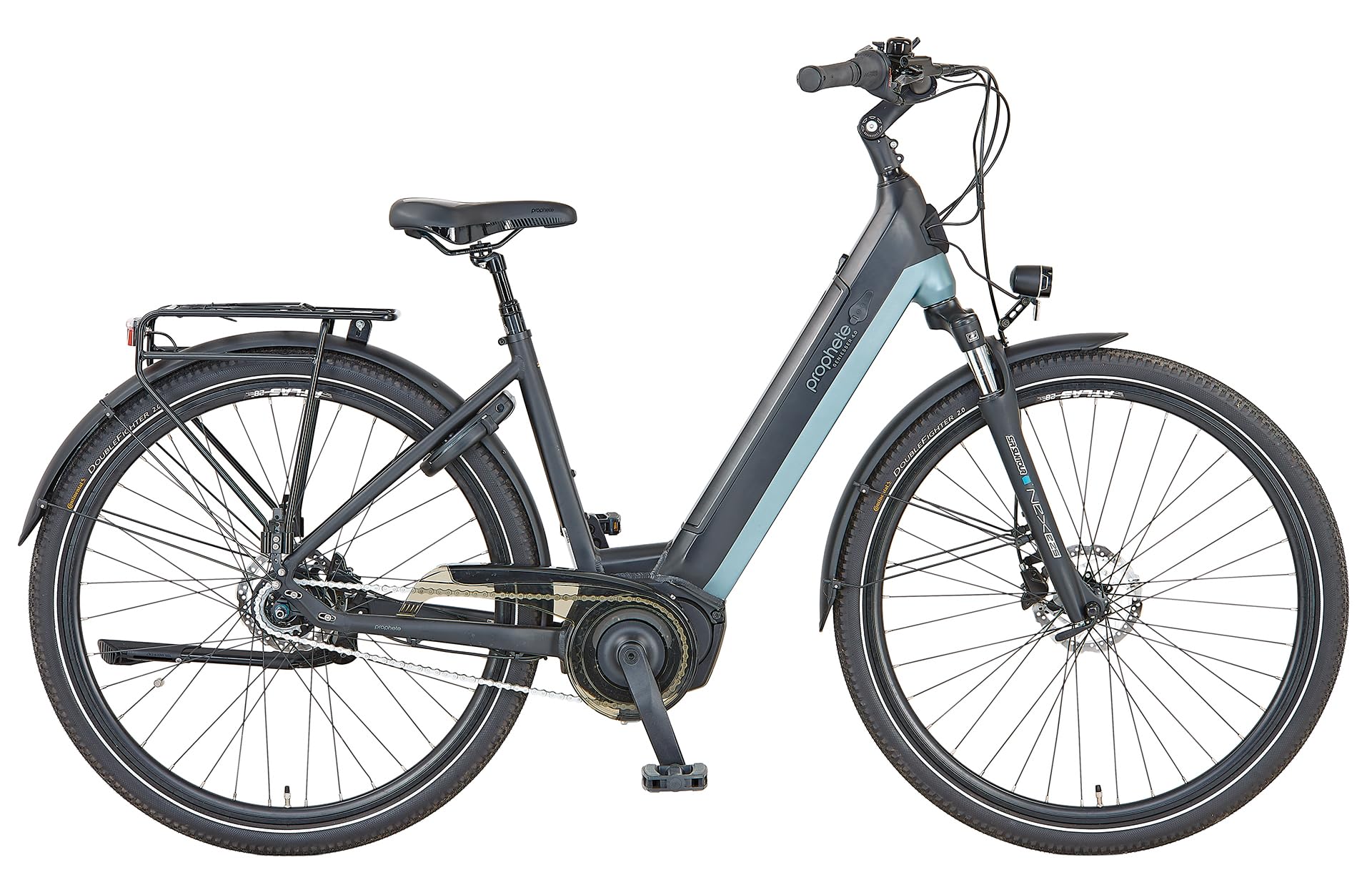Prophete Geniesser 4.0 City E-Bike 28 Zoll – 540Wh – Integrierter Akku – Mittelmotor – 7-Gang Nabenschaltung