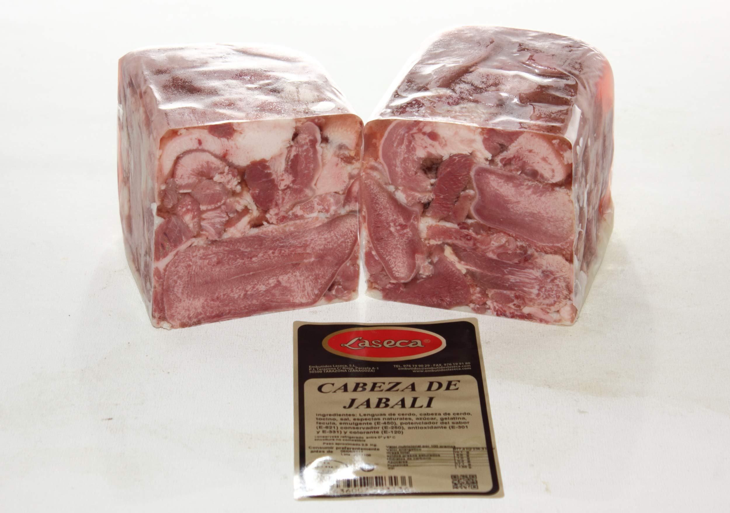 Cabeza de "Jabali"