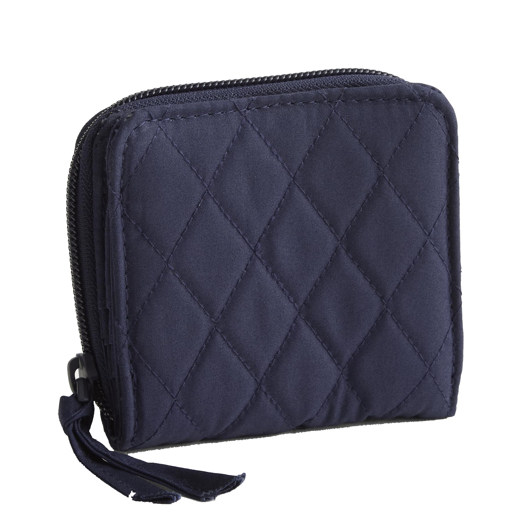 Vera Bradley Women's Premium Cotton Small Zip-Around Wallet