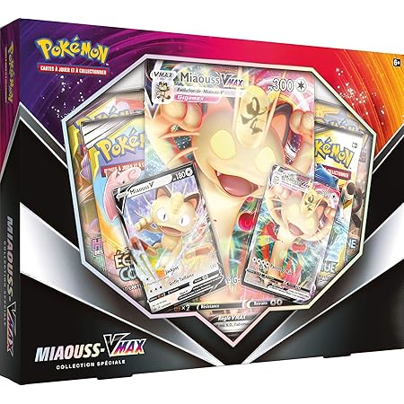 Pokemon Coffret Miaouss Vmax Posljan20 Amazon Fr Jeux Et Jouets