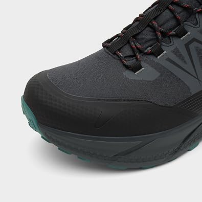 NORTH RIDGE Men's Flux Speed Waterproof Mid Walking Boot | Recycled Materials, Seam Sealed, DWR Coating, Moulded EVA Midsole, Rubber Outsole