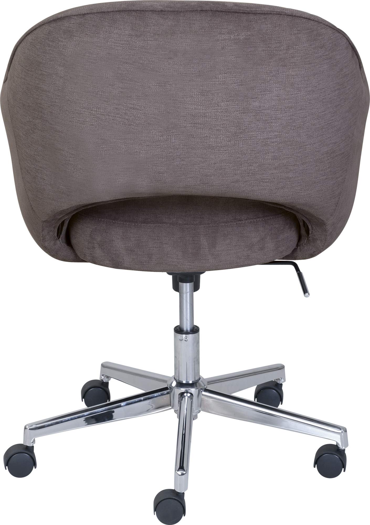 Buy Serta Valetta Office Home Desk Chair with Memory Foam Padding, Midcentury Modern Style