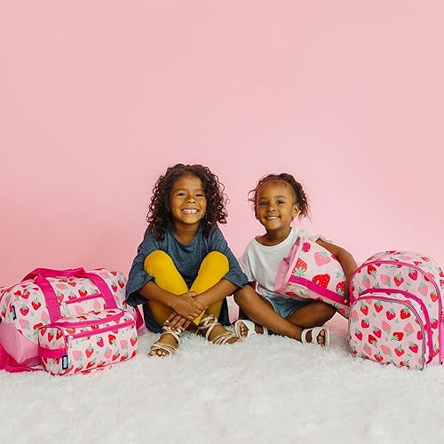 Miniatura 6 de Wildkin Tapete de microfibra para siesta de 43 pulgadas con almohada reutilizable para niños y niñas, ideal para guardería y preescolar, tapete de