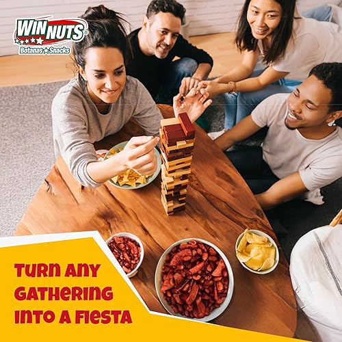 Miniatura 4 de Winnuts Botanas Snacks Cacahuate Super Cantinero bolsas de 5 onzas paquete de 5