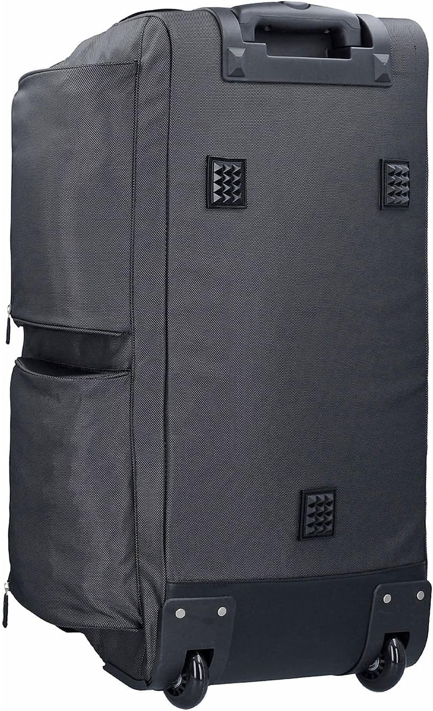 Bugatti Lima 70 cm Black Wheeled Holiday Travel Sports Travel Duffel Bag