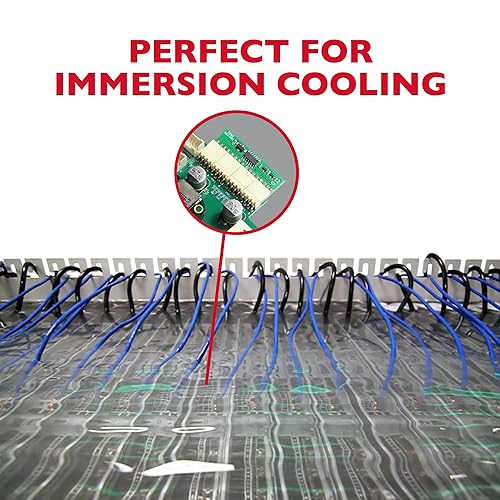 Miniatura 6 de Simulador de ventilador de refrigeración (2 generación) - Plug & Play - Spoofer de ventilador de 4 pines para Bitmain Antminer S19 y más (paquete de