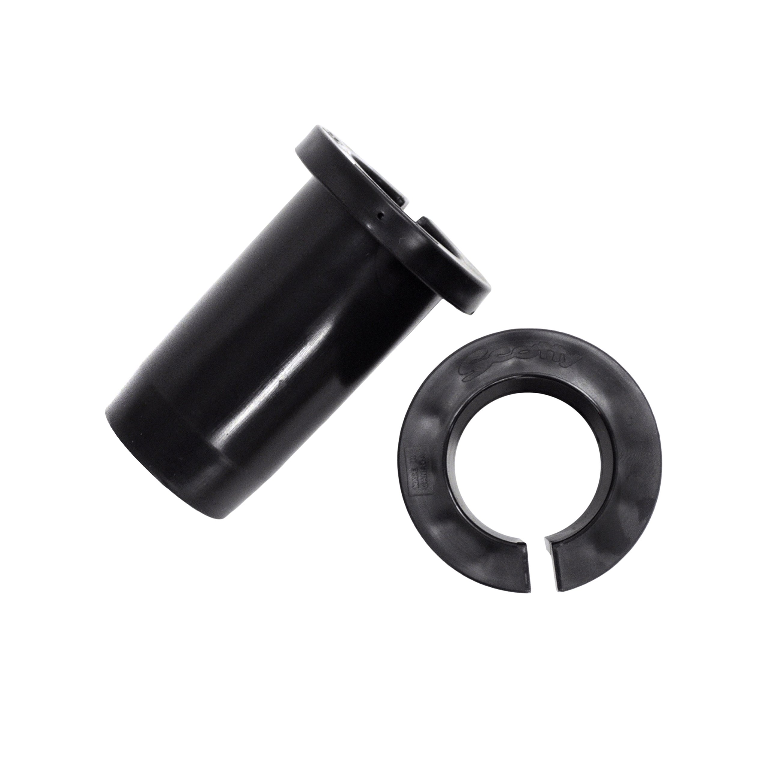 Scotty 0101-BK Oar Collars [black, 1 Pair]