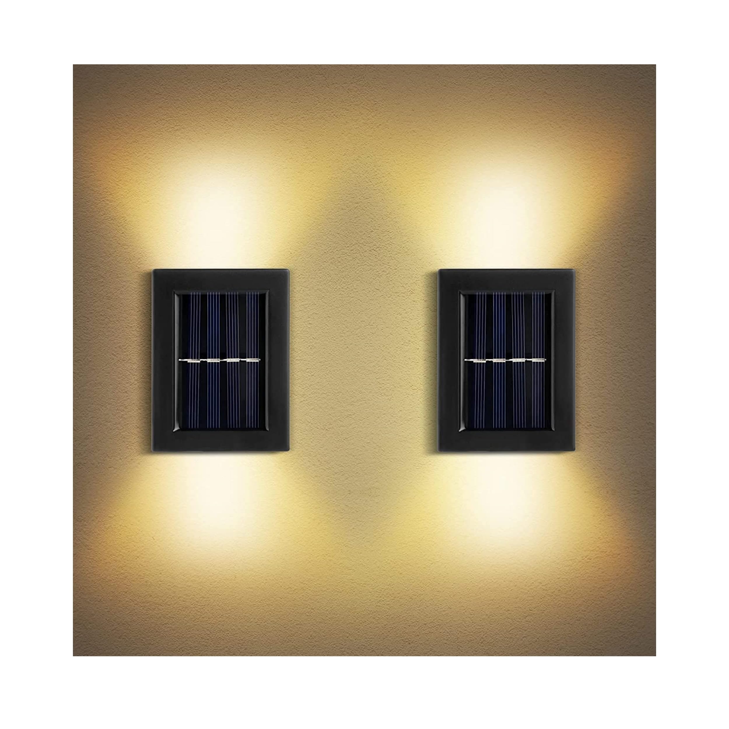 APTODEN Solar Wall Lights Small Fence Lights Solar Powered Up Down LED Porch Light Luces Solares para Exteriores Garden Lights Outdoor Solar Landscape Lights Water (Pack of 1) (B0CF29FBHL) Amazon Price History, Amazon Price Tracker