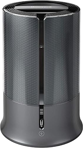 Honeywell Designer Series Humidificador de niebla fría, humidificadores de habitación, color negro