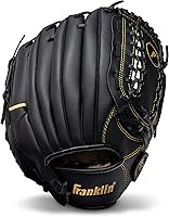 Vista 1 de Franklin Sports Field Master Baseball + Softball Glove - Field Master Adult + Youth Baseball + Softball Mitt - Men's + Women's Gloves - Right Hand