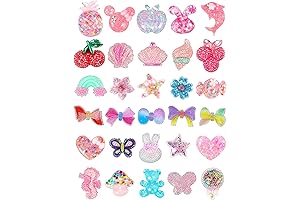 Cute Glitter Jibbitz for Ultimate Clog Customization