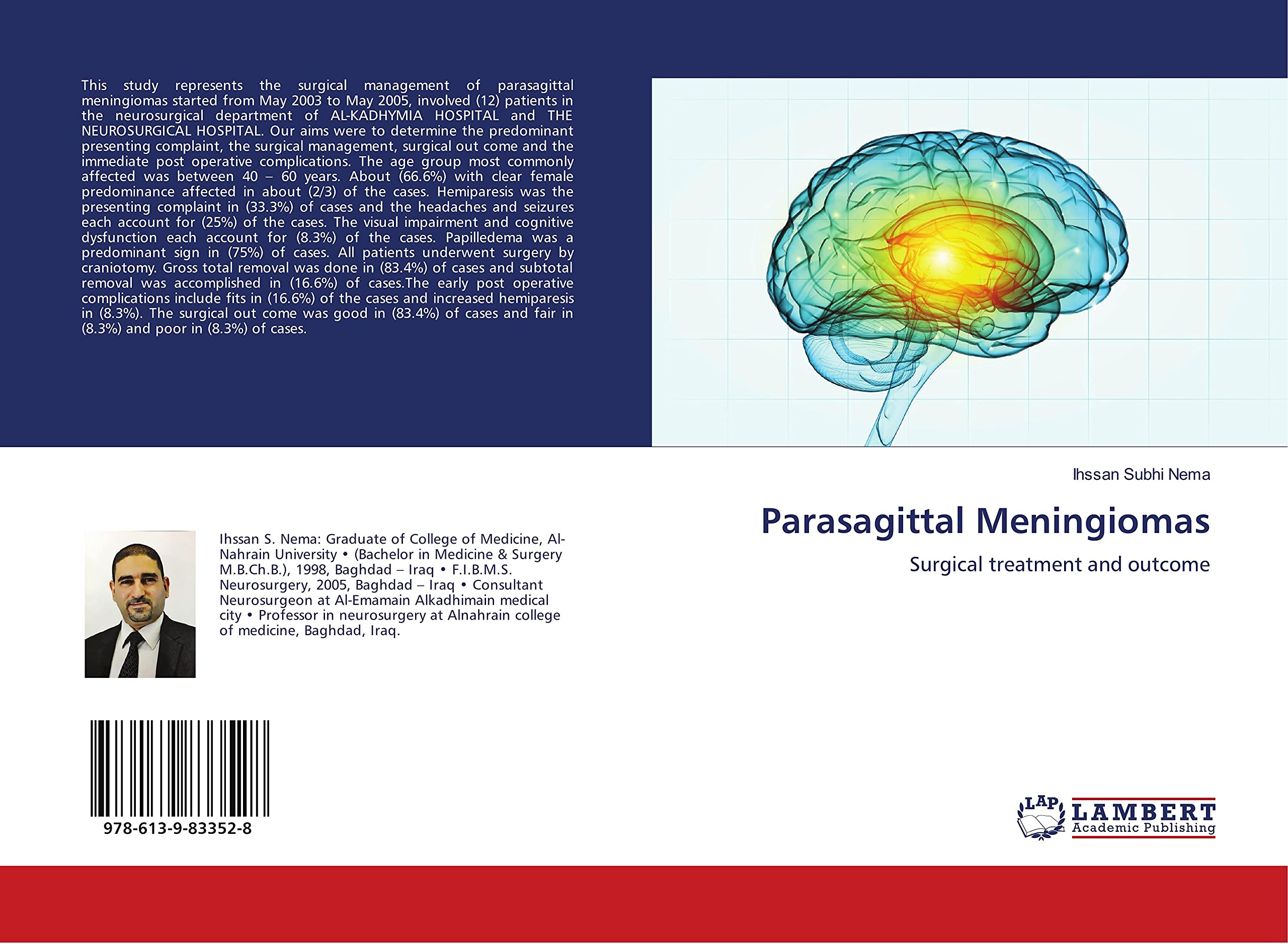 Parasagittal Meningiomas