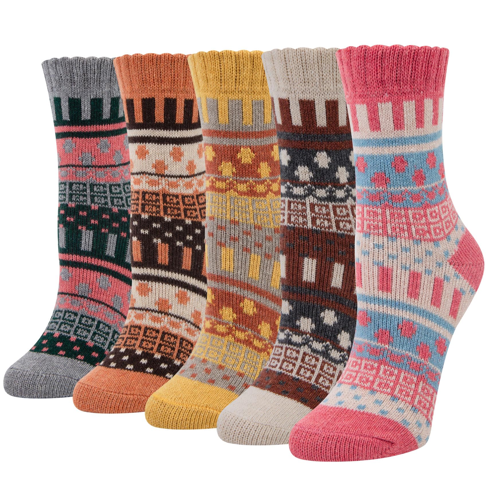 Womens Socks Ladies Socks Thermal Socks Winter Christmas Gifts for Women