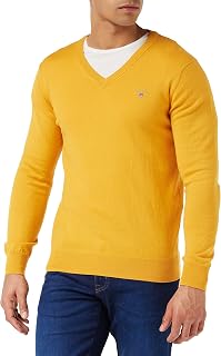 Amazon.co.uk: Men's Jumpers - Yellow 