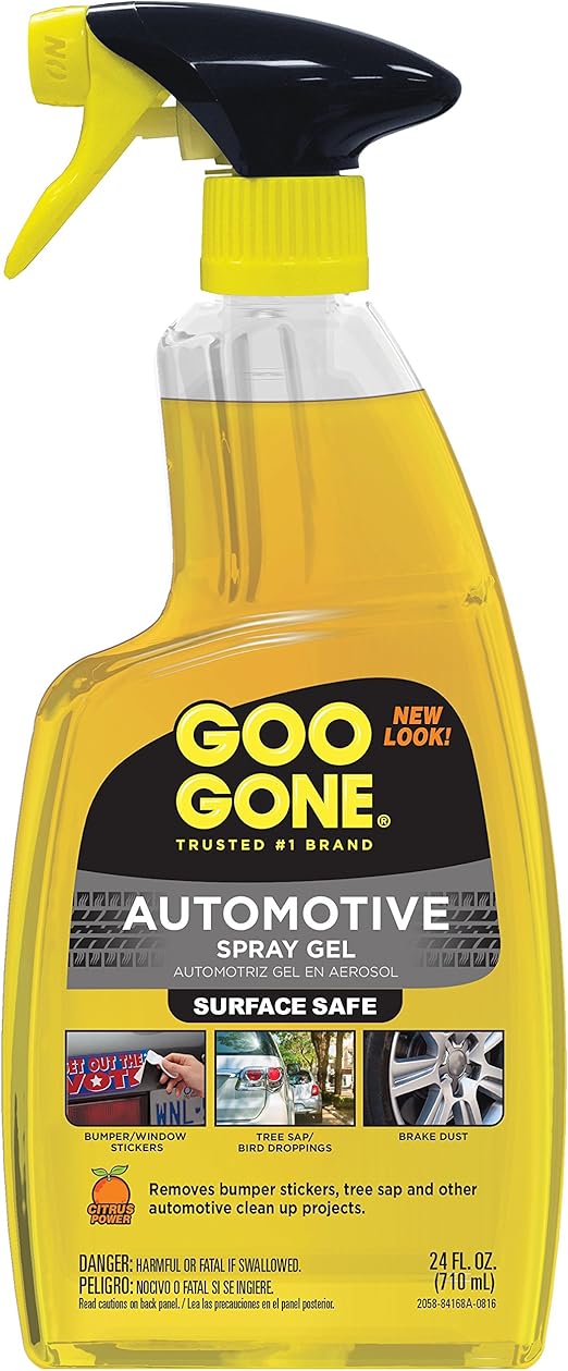 Goo Gone Automotive Cleaner 24 Ounce Bumper Stickers