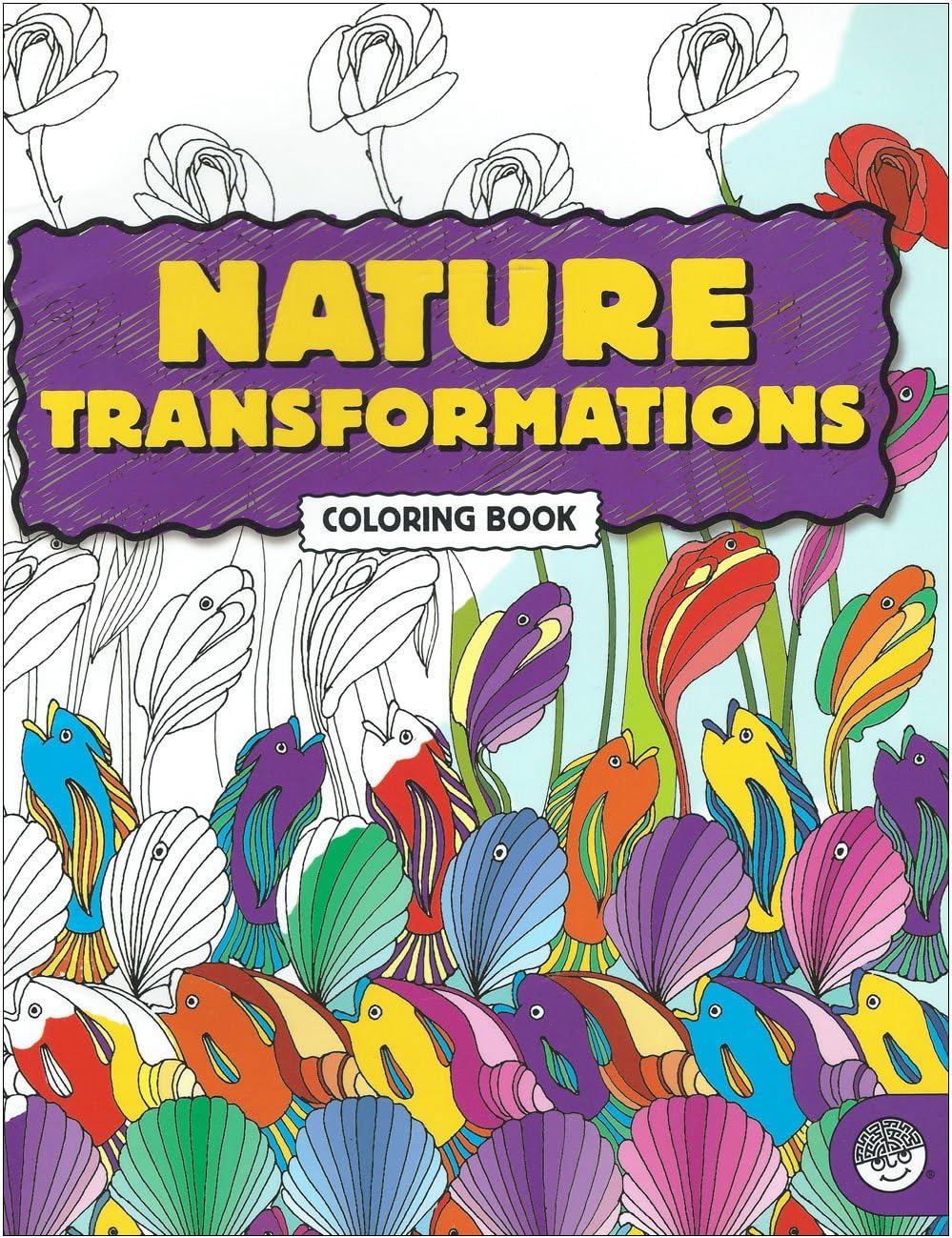 MindWare Nature Transformations Coloring Book