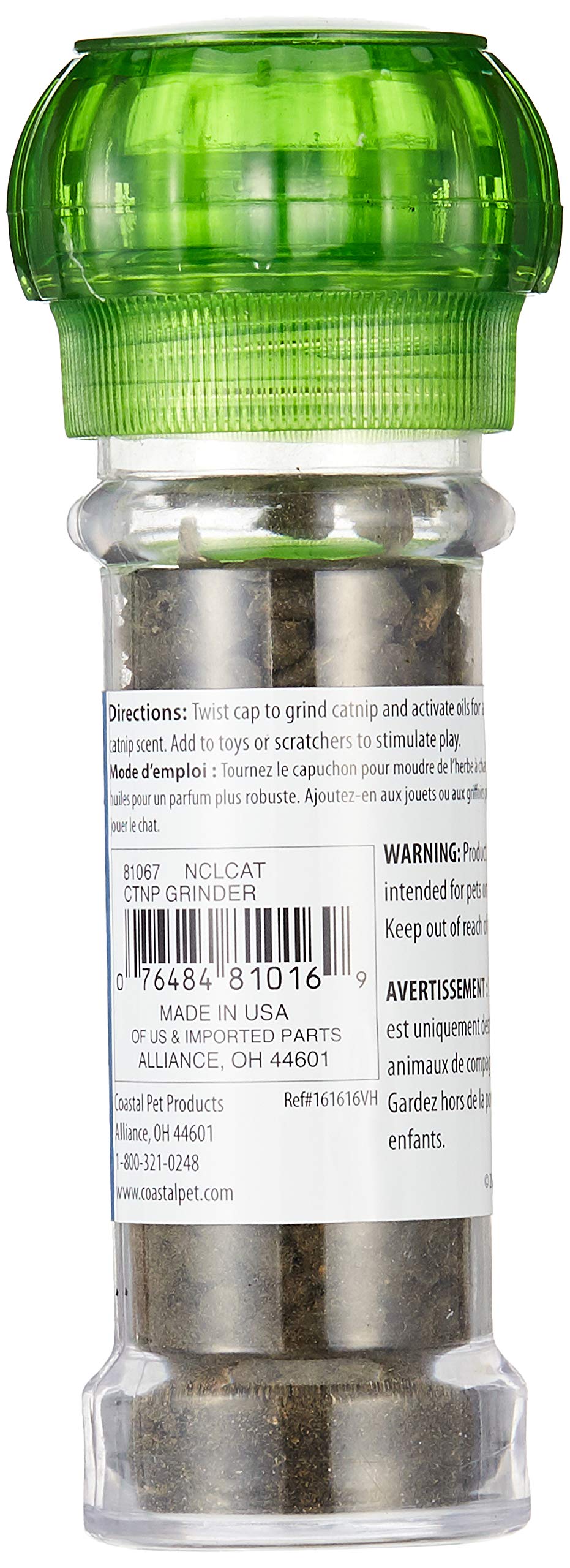 Turbo® Catnip Grinder, 2 oz