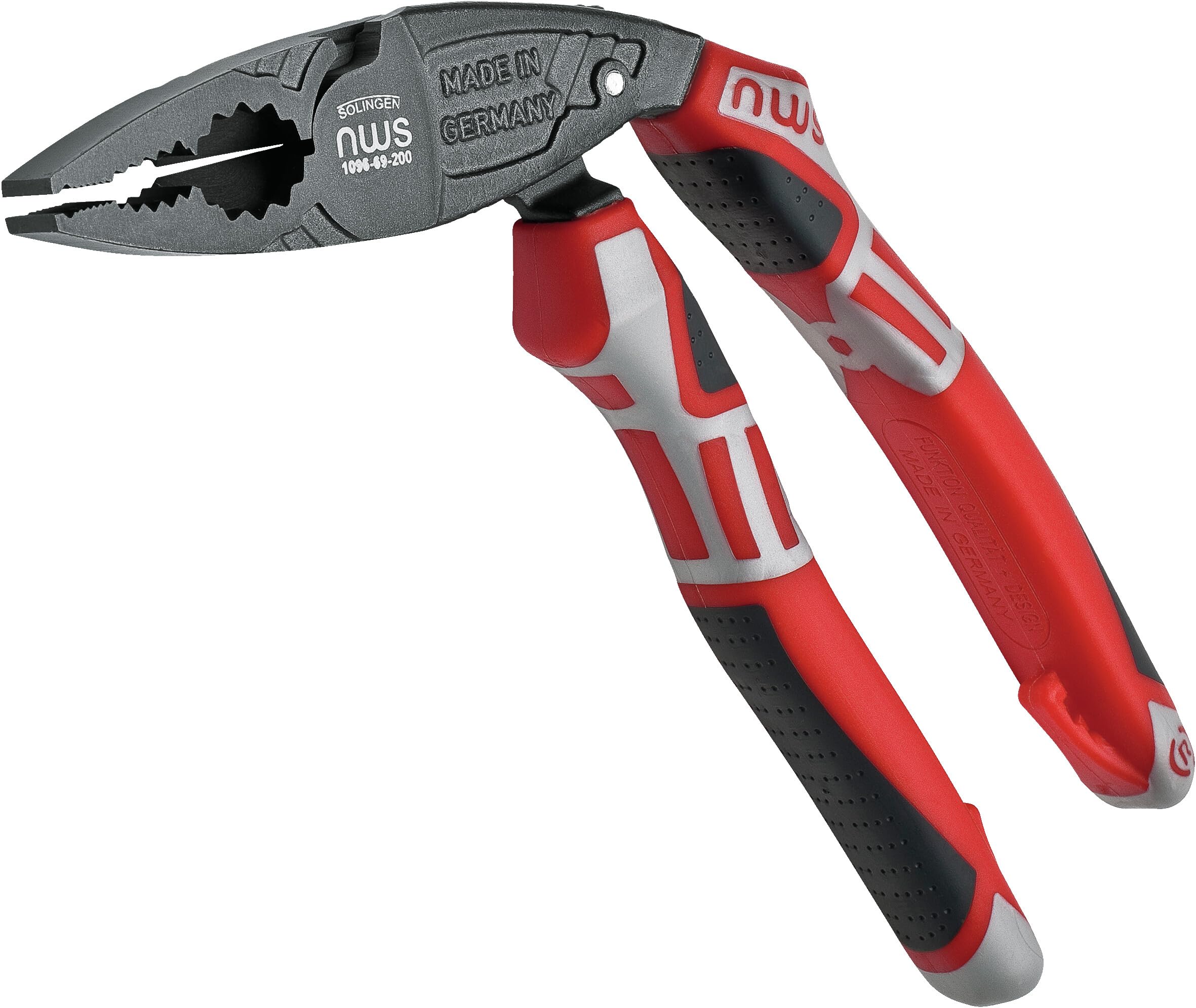 NWS Pince universelle ergonom. ErgoCombi 1096-69-200