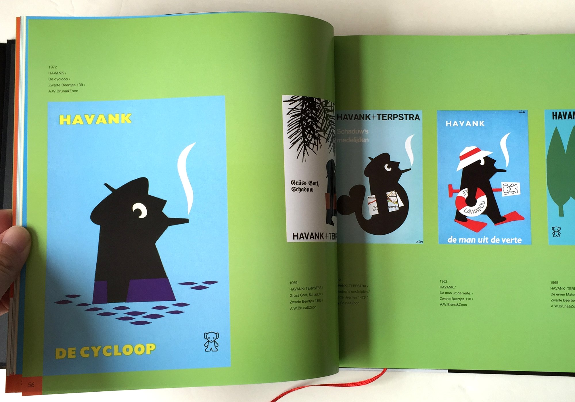 Zwarte Beertjes 書籍カバーデザイン集 Amazon.co.jp: ZWARTE BEERTJES -Book Cover Designs by Dick Bruna