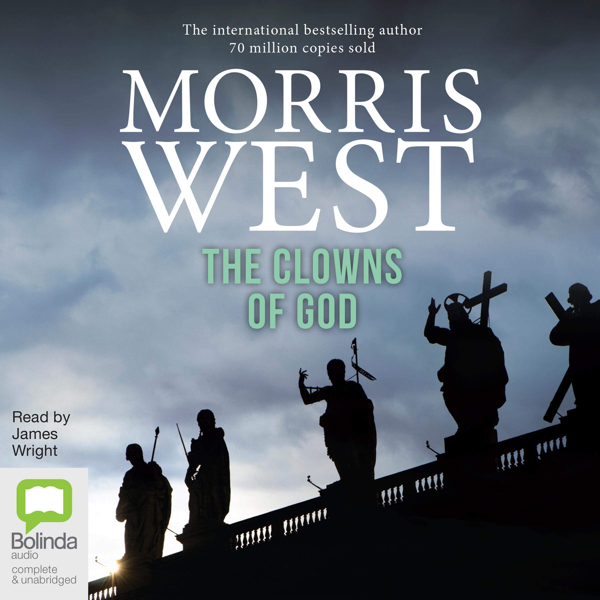 Cover art for The Clowns of God