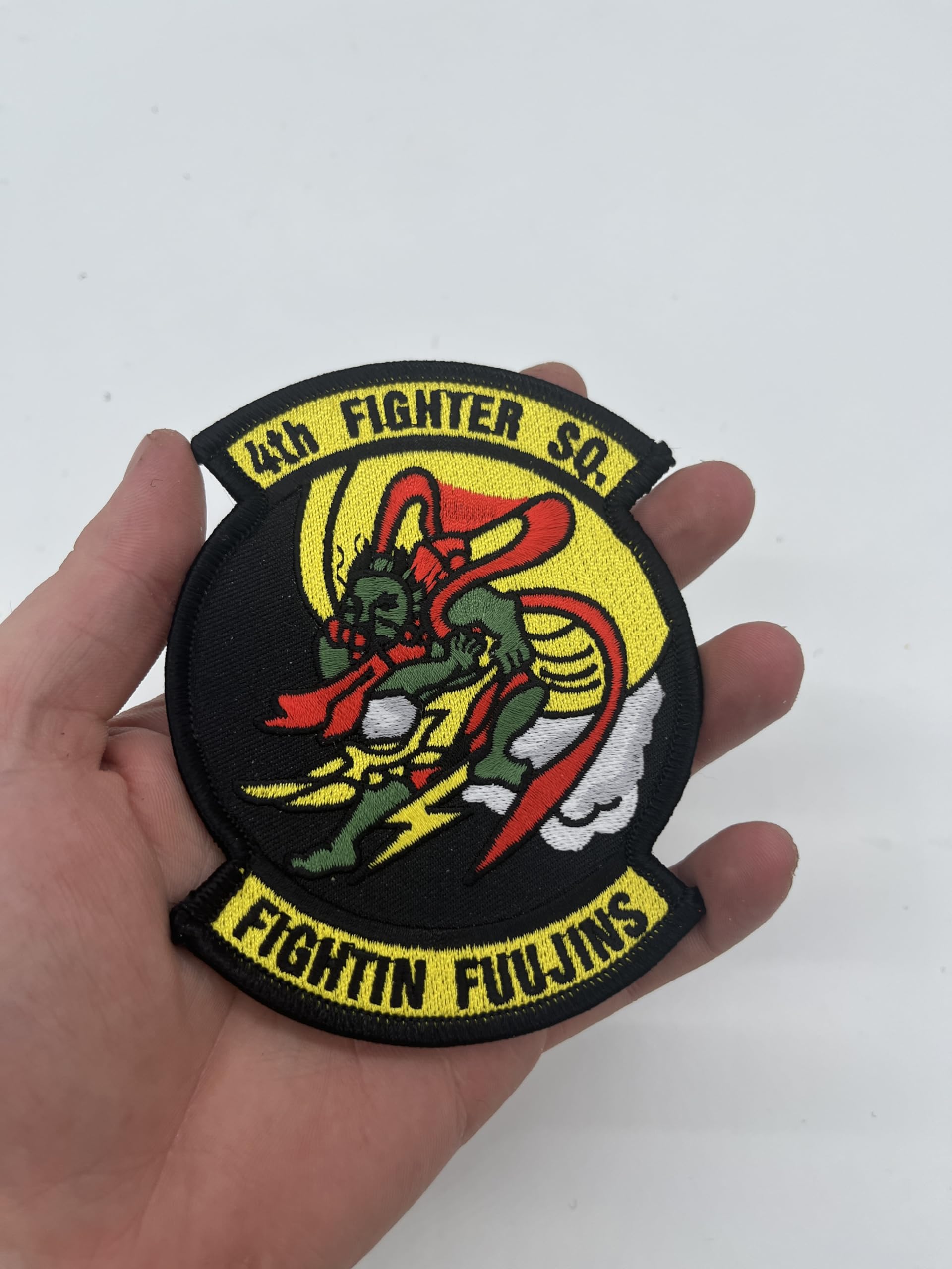 8th Combat Wing 619 TF Squadron スカーフ 8th Combat Wing 619 TF
