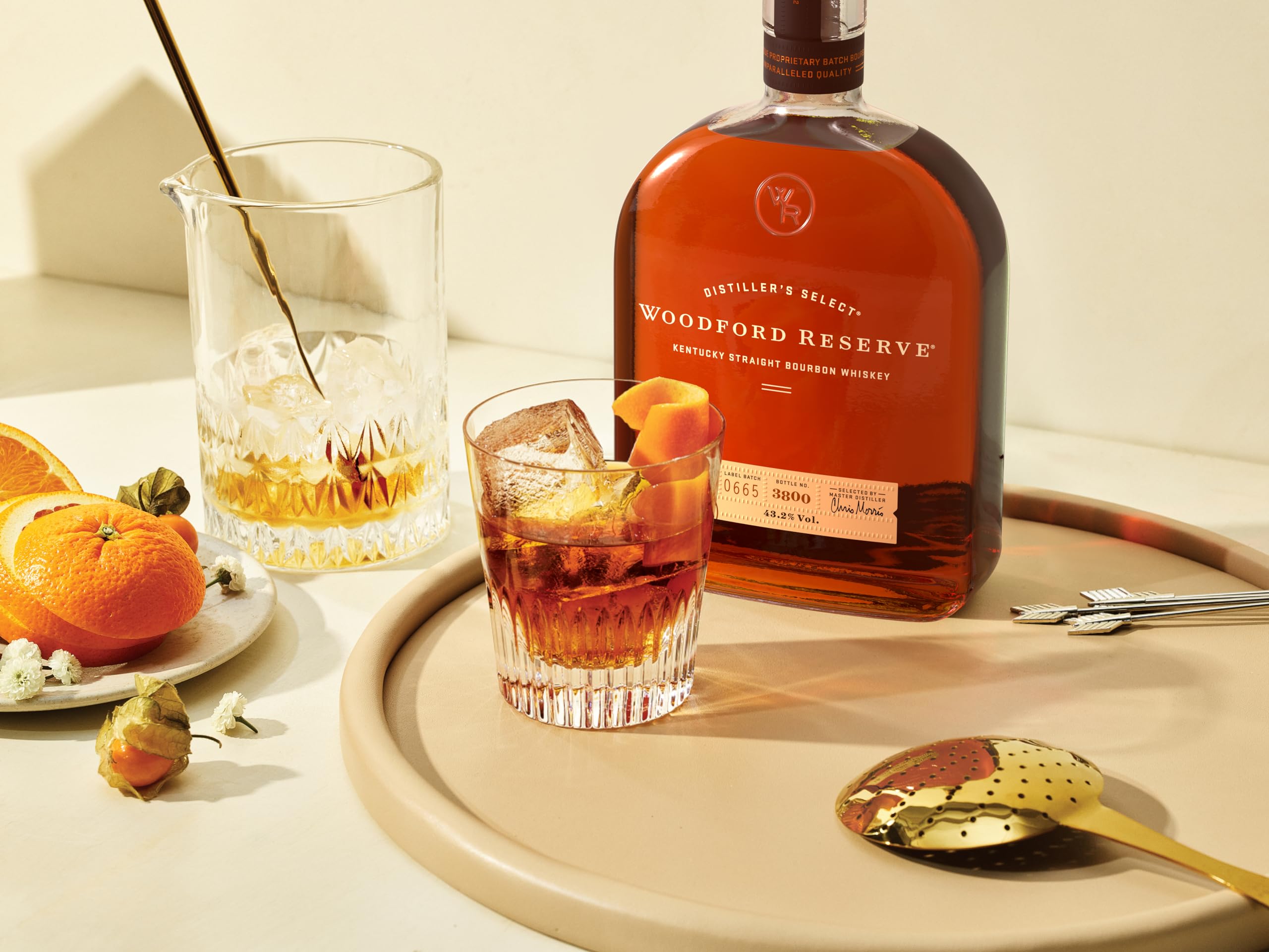 Woodford Reserve Kentucky Whiskey Bourbon - 43,2% Vol, 700ml