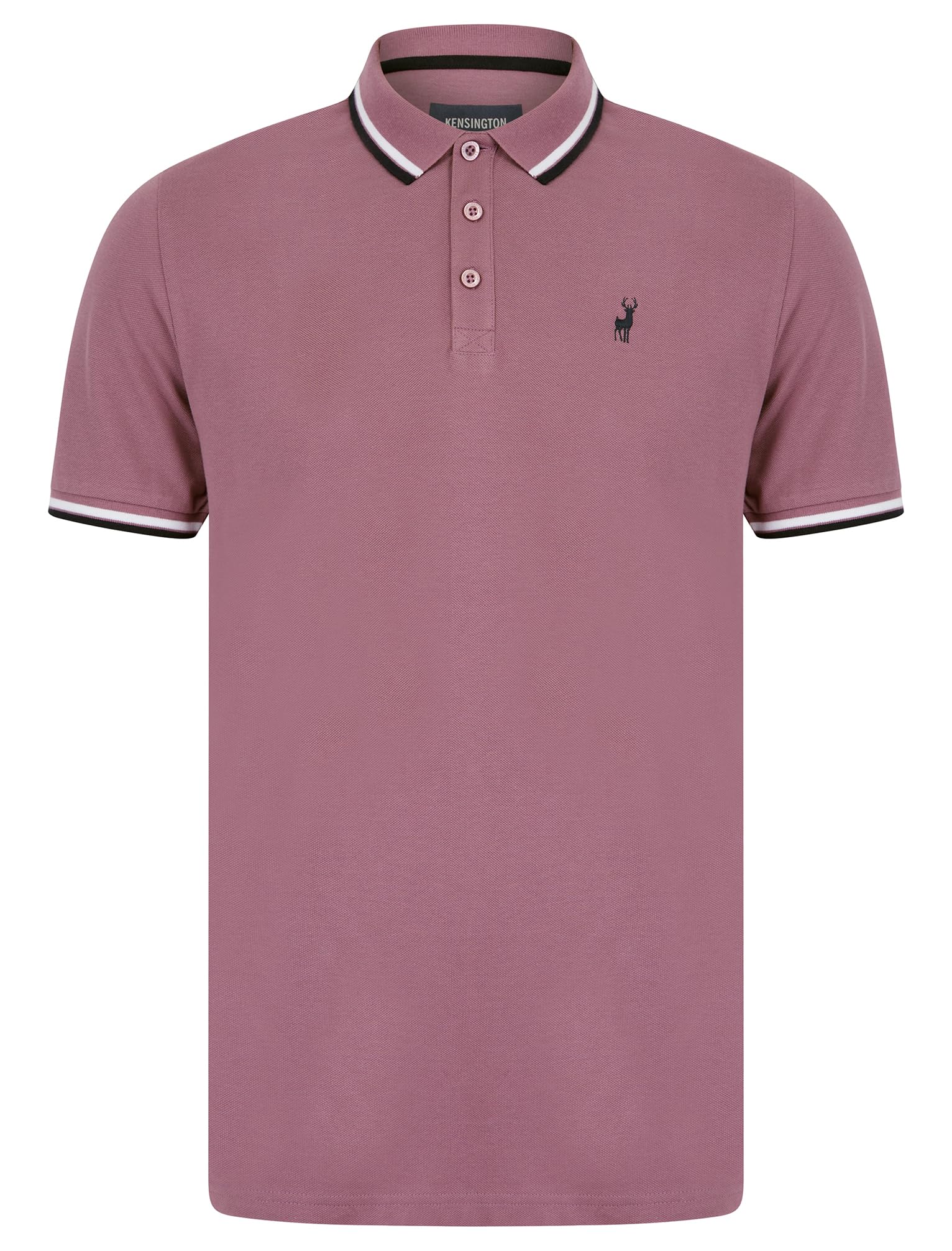 Kensington Eastside Men's Underwood Cotton Pique Polo Shirt