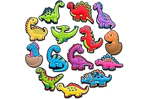 Adorable Dinosaur Jurassic Shark Shoe Charms for Clog Slides Sandals