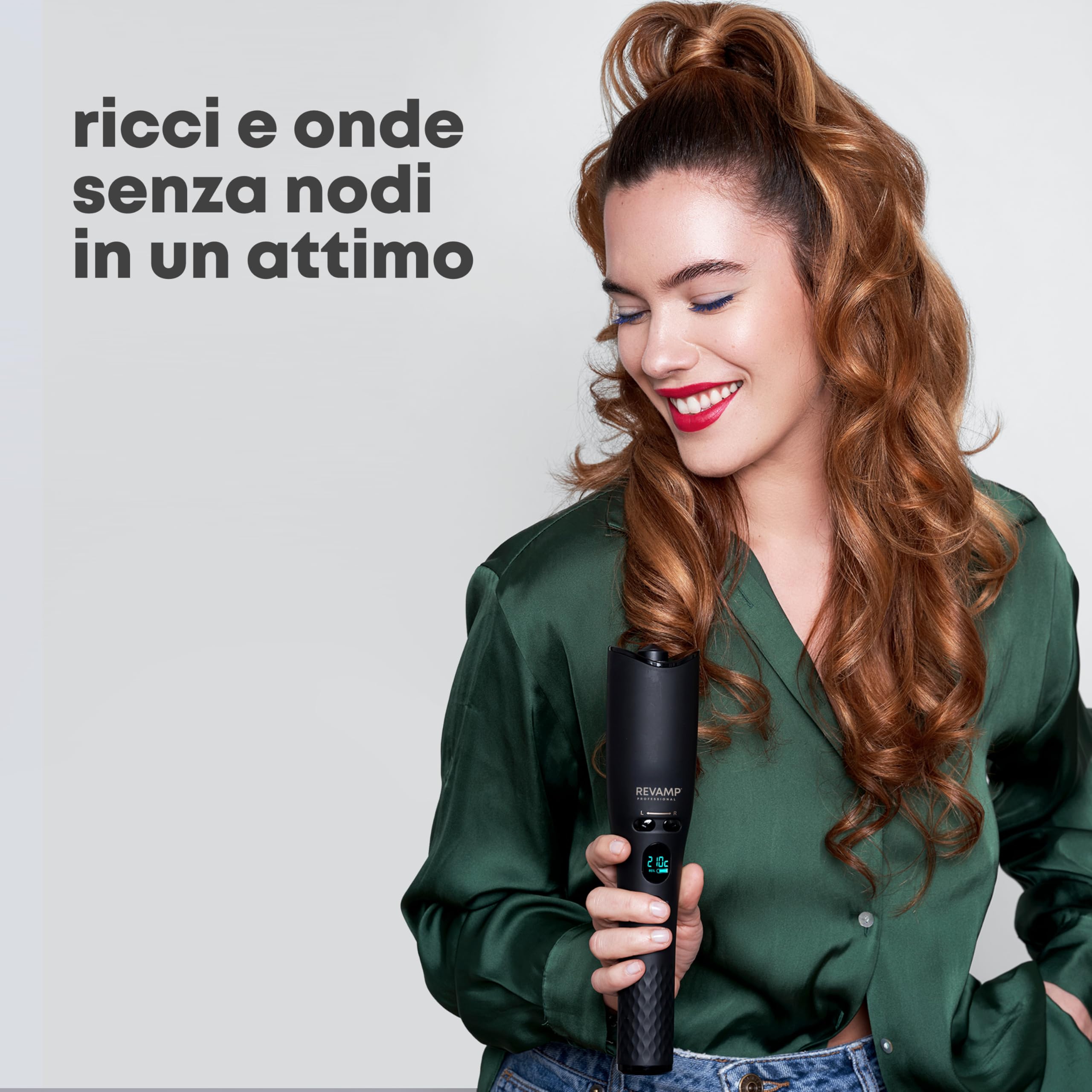 REVAMP iGen Progloss Hollywood Curl Arricciacapelli Automatico - Cordless