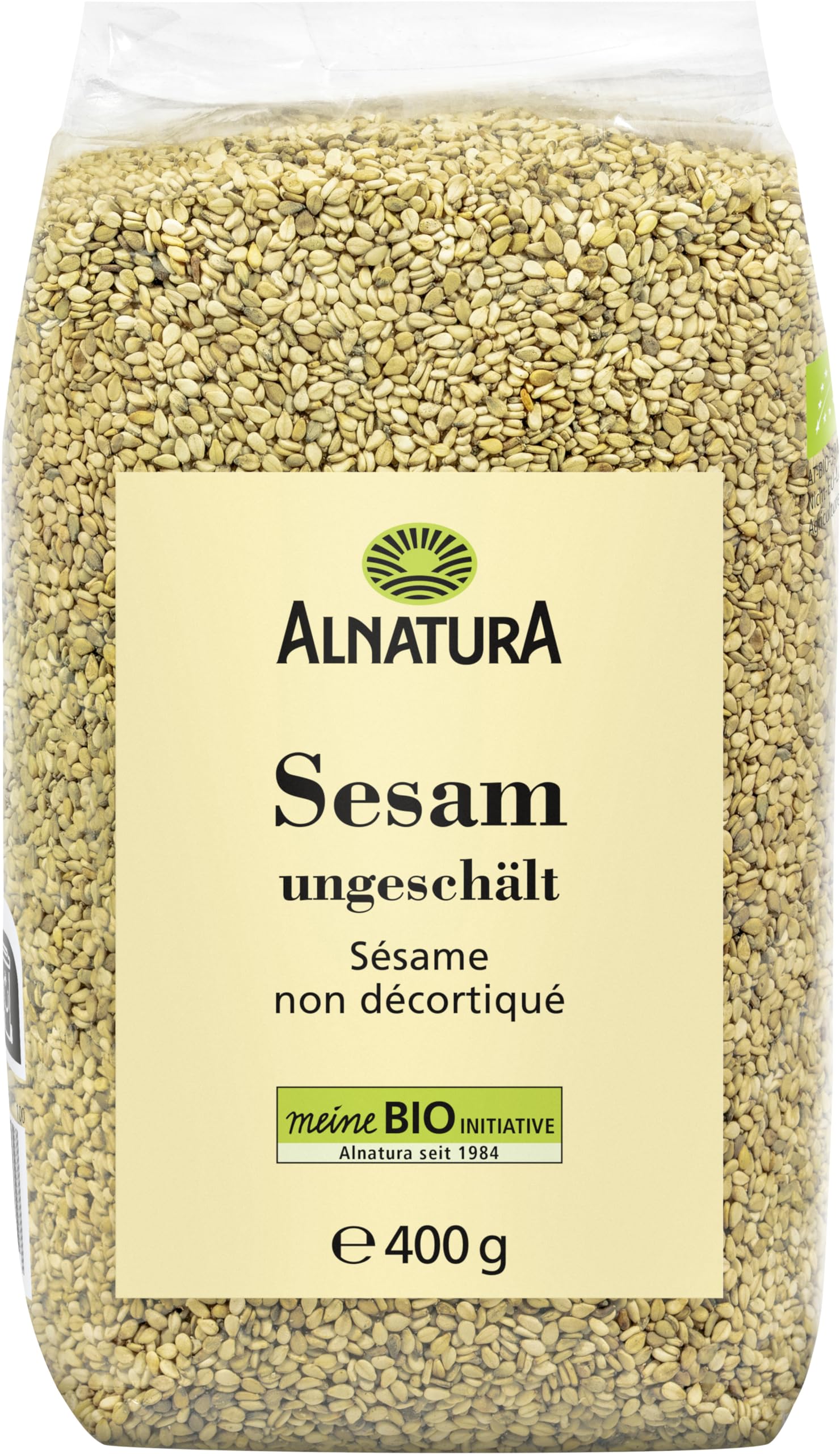 Alnatura Bio Sesam ungeschält, 400 g